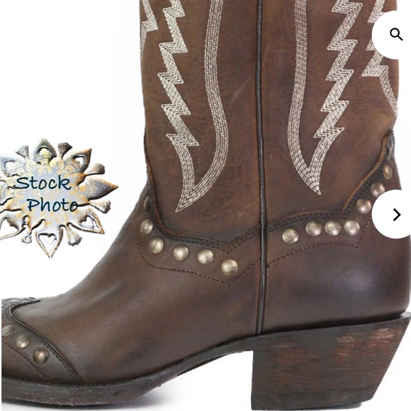 NWT 💠 Dan Post “Sadie” Snip Toe Western Boot 4201
Inside Zipper & V-Back Sz 7.5 - Picture 5 of 16